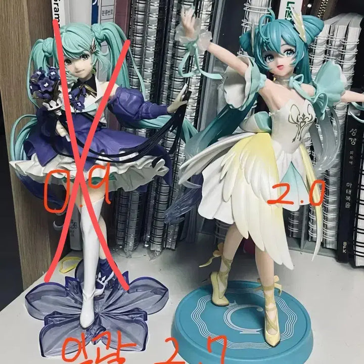 [BUNJANG] Hatsune Miku Figure / 미쿠 피규어 팔아요~