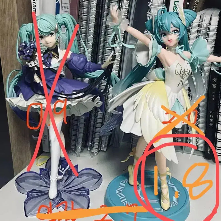 [BUNJANG] Hatsune Miku Figure / 미쿠 피규어 팔아요~