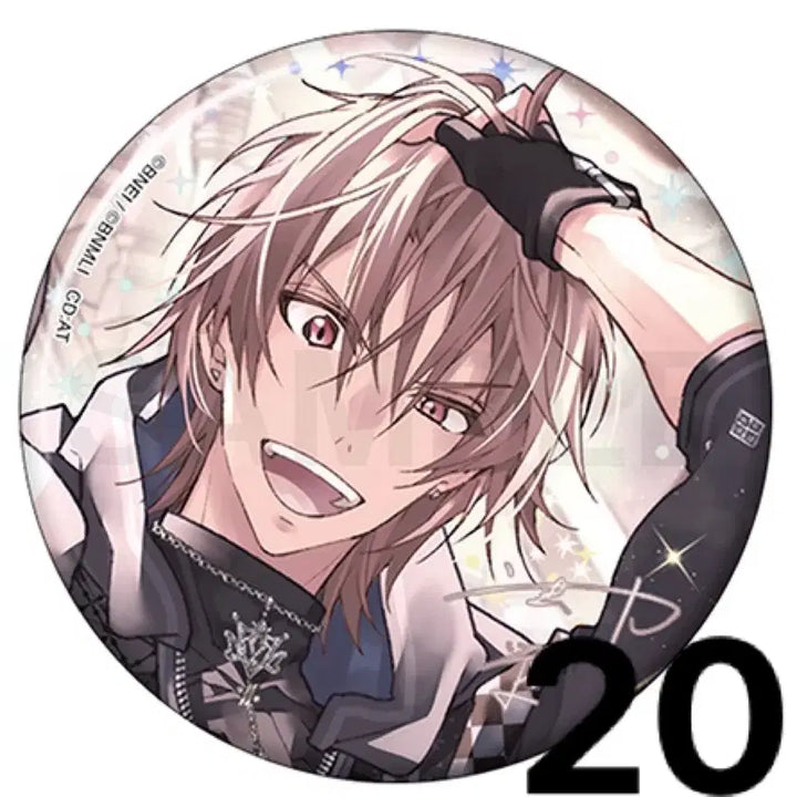 [BUNJANG] Idolish7 10th Anniversary Can Badge Torao Bundle Set / 아이나나 10주년 캔뱃지 토라오 20개