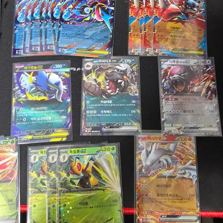 [BUNJANG] Pokemon RR Card / 포켓몬 rr카드 (장 당))