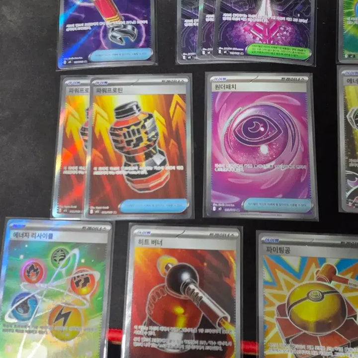 [BUNJANG] Pokemon Card SR Item / 포켓몬 카드 sr 아이템 (장 당)