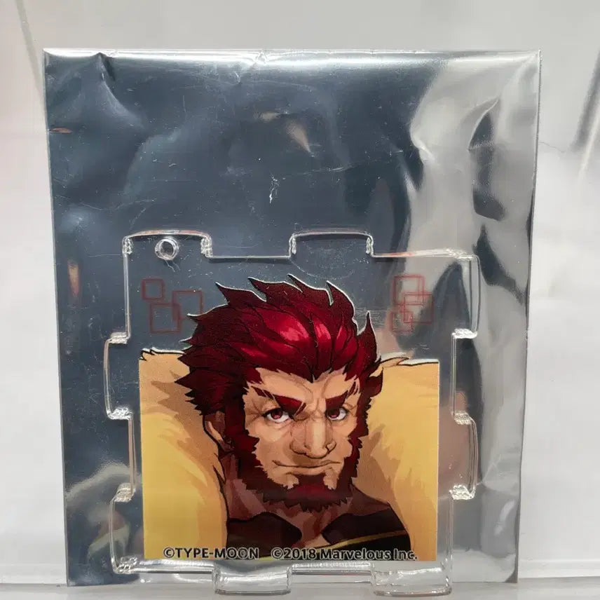 [BUNJANG] Fate/Extella Link Iskandar Acrylic Puzzle Keychain / 페이트 엑스텔라 링크 정복왕 이스칸달 아크릴 퍼즐 키홀더 키링