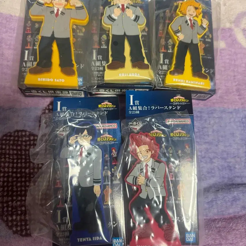[BUNJANG] My Hero Academia "Connecting Hearts" Series I Acrylic Standee Set (5 Types) / 나히아 이어지는마음 i상 5종
