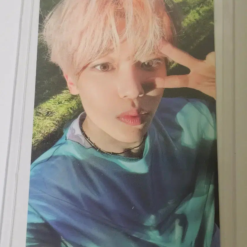 [BUNJANG] NCT WISH Songbird Album Sion Photocard / 엔시티 위시 송버드 앨범 시온 포카