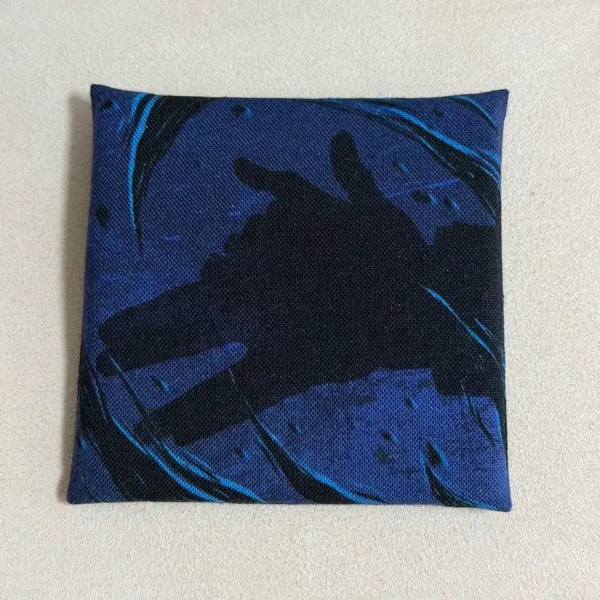 [BUNJANG] Jujutsu Kaisen Megumi Fushiguro Lookup Handmade Cushion / 주술회전 메구미 룩업 수제 제작 방석