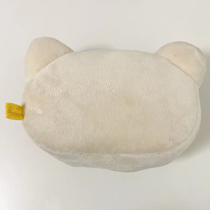 [BUNJANG] Classic KORILAKKUMA Headset Plush Pouch / 고전 코리락쿠마 헤드셋 인형 파우치