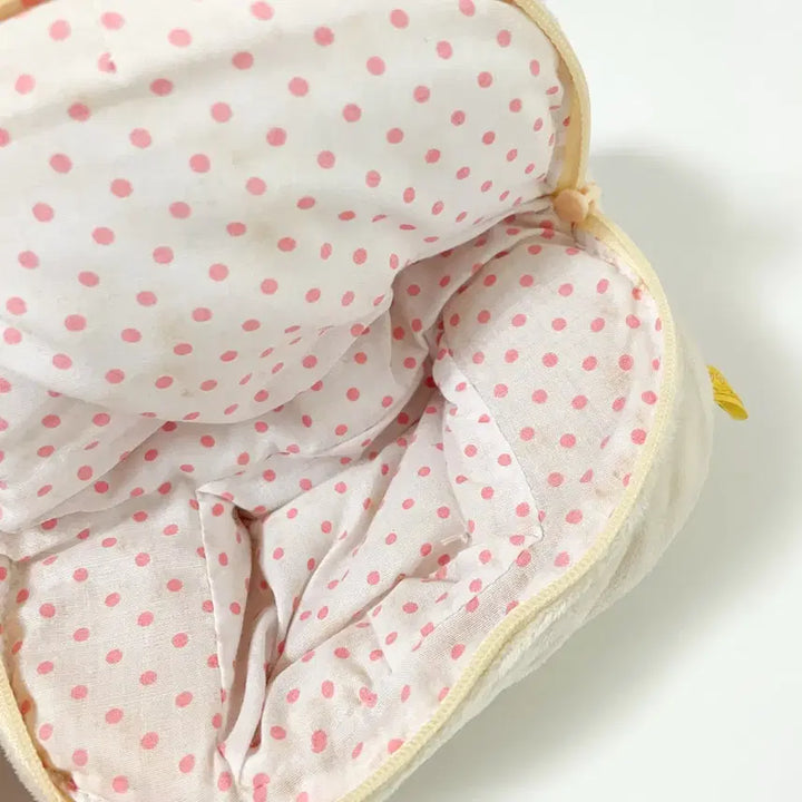 [BUNJANG] Classic KORILAKKUMA Headset Plush Pouch / 고전 코리락쿠마 헤드셋 인형 파우치