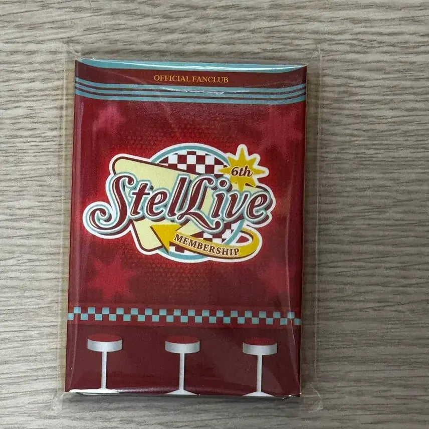 [BUNJANG] Stellive 6th Membership Card (Sealed) / 스텔라이브 멤버십카드