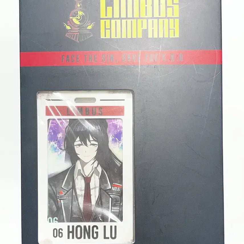 [BUNJANG] Limbus Company Hong Lu Employee ID / 림버스컴퍼니 홍루 사원증