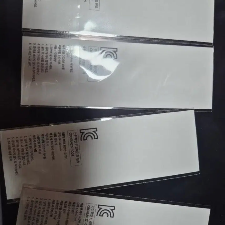 [BUNJANG] Ppaeba Pokemon Sticker Set (4 Types, Sealed) / 빼바 포켓몬 인생네컷 4종
