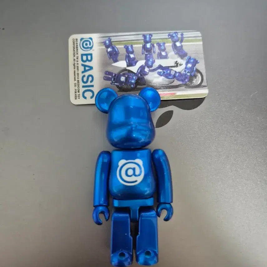 [BUNJANG] Bearbrick 29th Basic Spiral / 베어브릭 29탄 베이직 골뱅이