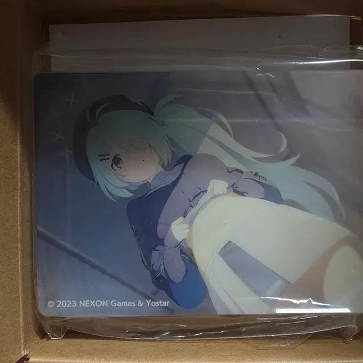 [BUNJANG] Blue Archive Mini Novel Art Acrylic Block Hiyori / 블루 아카이브 미니 노블 아트 아크릴 블럭 히요리 팝니다