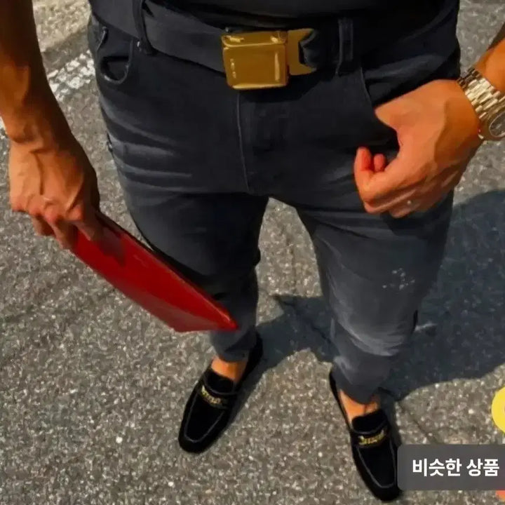 [BUNJANG] Volante Denim Jeans Size 2 / 볼란테 데님진 2사이즈 (새옷)
