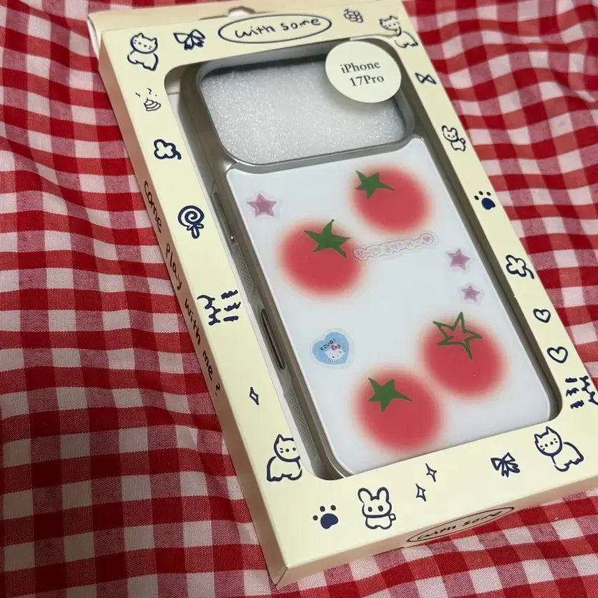 [SOLD OUT] 위드썸 17프로 케이스