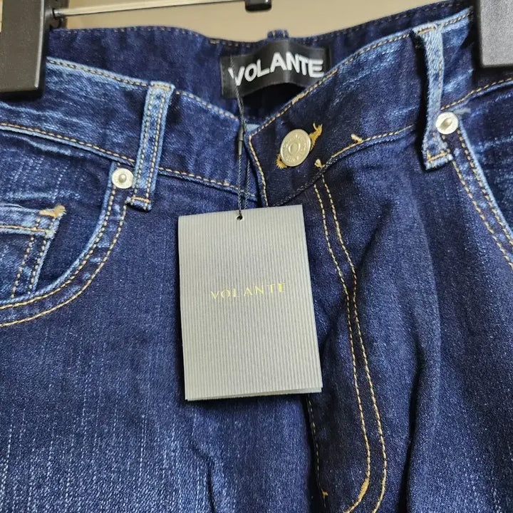 [BUNJANG] VOLANTE Denim Jeans Size 2 / 볼란테 데님진2사이즈 (새옷)