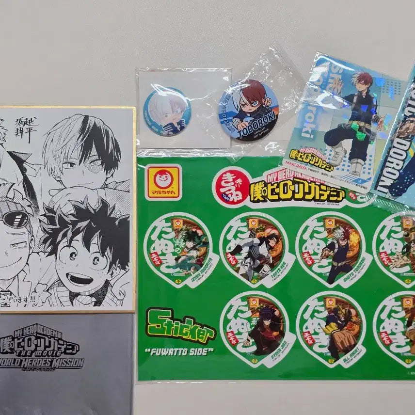 [BUNJANG] My Hero Academia World Heroes&