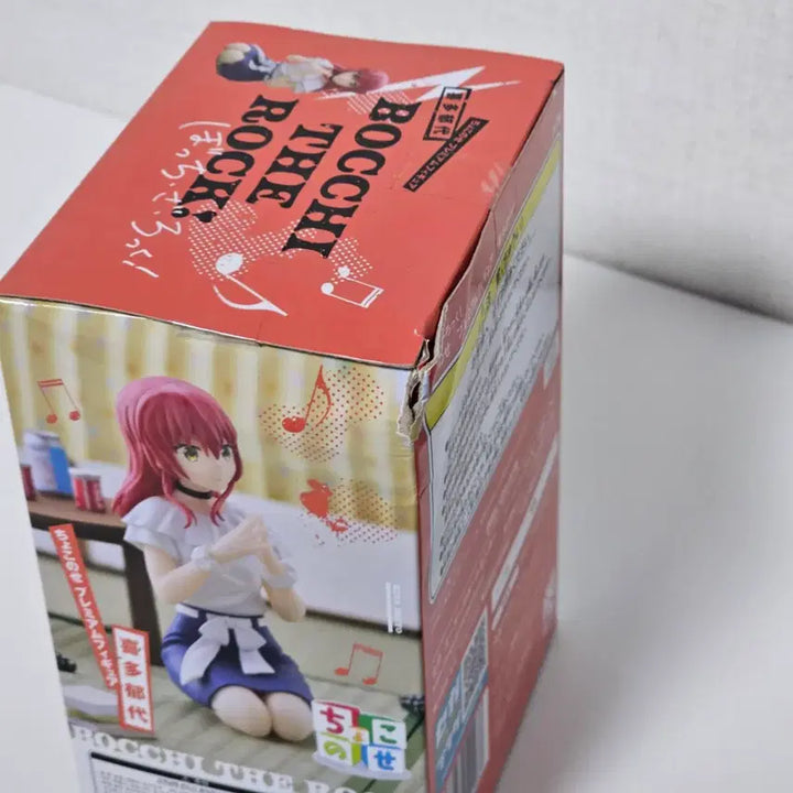 [BUNJANG] Sega Bocchi the Rock! Ikuyo Kita Chokonose Figure (Sealed) / 봇치더락 세가 쵸코노세 키타 이쿠요 피규어 미개봉