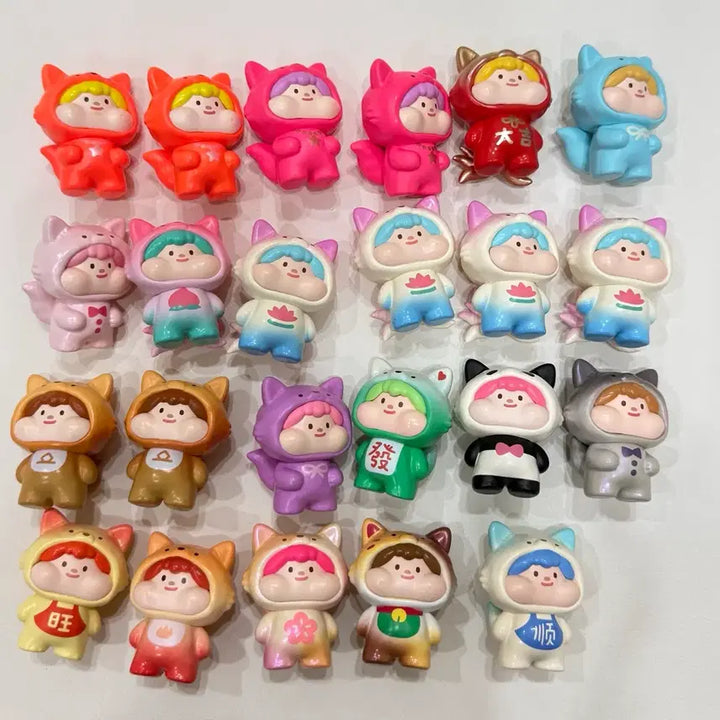 [BUNJANG] Meatball Mini Figurines Bundle Set / 해외직구 meatball 미니 피규어 (일괄)