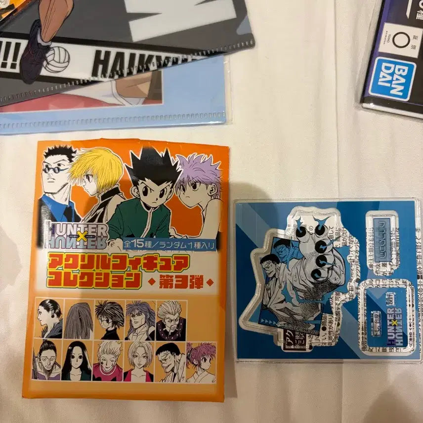 [BUNJANG] Hunter x Hunter Vol. 3 Phantom Troupe Franklin Bordo Figure Acrylic Stand / 헌터헌터 피겨아크릴 3탄 환영여단 프랭클린보르도