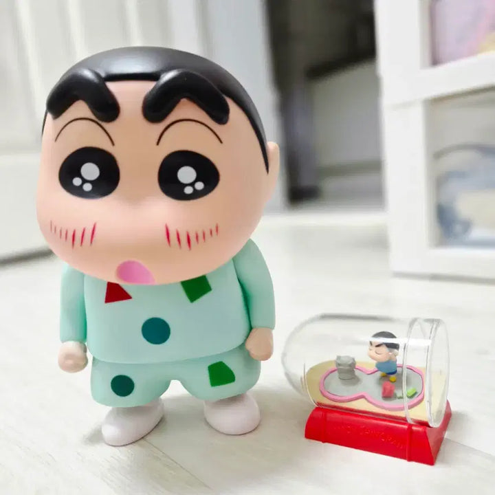 [BUNJANG] Crayon Shin-chan Sand Play Terrarium Figure / (할인)짱구는 못말려 모래놀이 테라리움 피규어