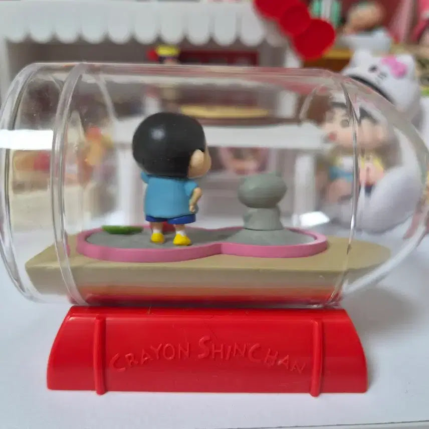 [BUNJANG] Crayon Shin-chan Sand Play Terrarium Figure / (할인)짱구는 못말려 모래놀이 테라리움 피규어