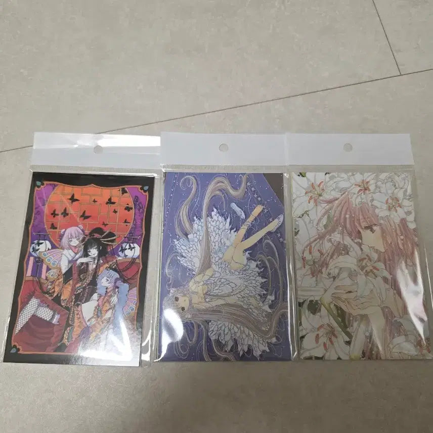 [BUNJANG] CLAMP Exhibition Postcard Set (Sakura, Cardcaptor, Holic, Chobits) / 클램프전 엽서세트 3종 일괄 판매(사쿠라 카캡사 홀릭 쵸비츠 등)