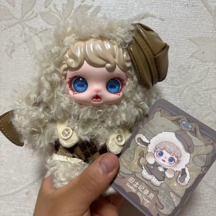 [BUNJANG] Mioko 1st Gen Doll Keychain / 미오코 1세대 인형 키링