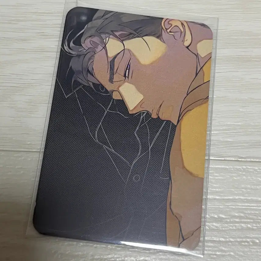 [BUNJANG] WET SAND Shin Yeong-woo Ian Club JEM Lucky Draw Photocard / 웻샌드 신영우 이안 Club JEM 코믹월드 럭키 드로우 럭드 포카