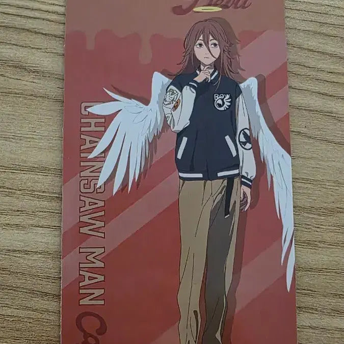 [BUNJANG] Chainsaw Man Angel Devil Photocard / 반택0.7)체인소맨 카페 특전 천사