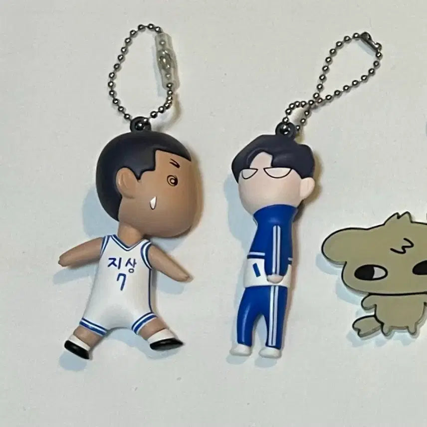 [BUNJANG] Gapta K-Pop Character Figure Keyring Set / 갑타 작뿡키링 피규어 기상호 키링 증사