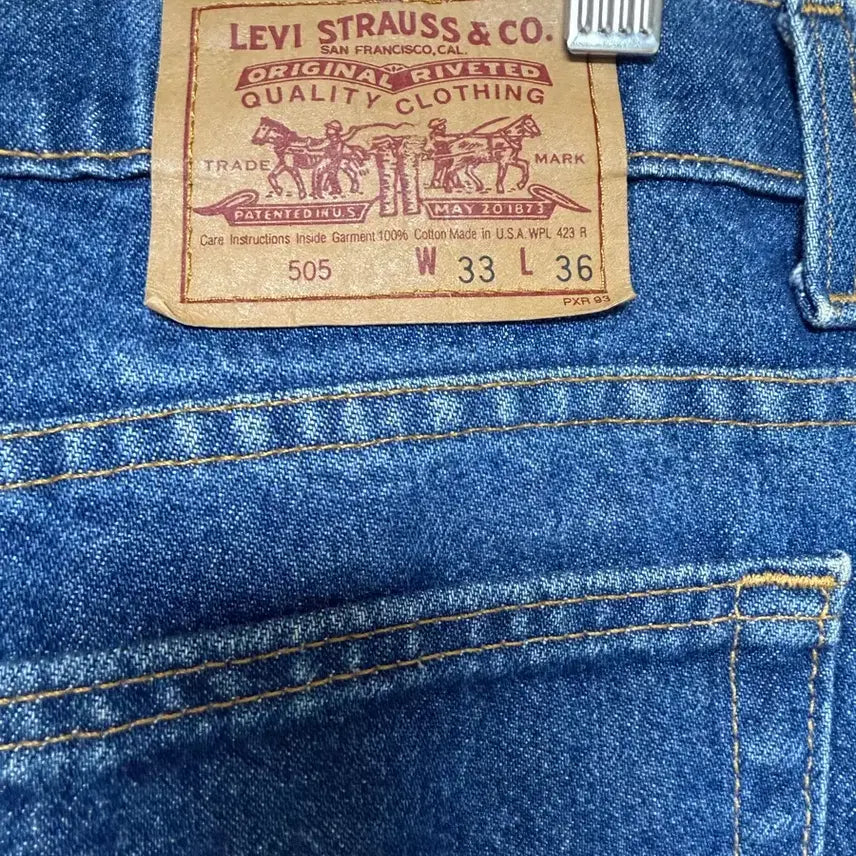 [SOLD OUT] 리바이스 505 90s 33사이즈