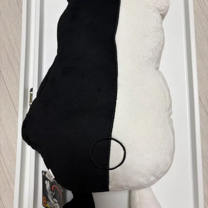 [BUNJANG] Danganronpa Monokuma Plush Cushion / 슈퍼 단간론파 모노쿠마 인형 쿠션 쿠지
