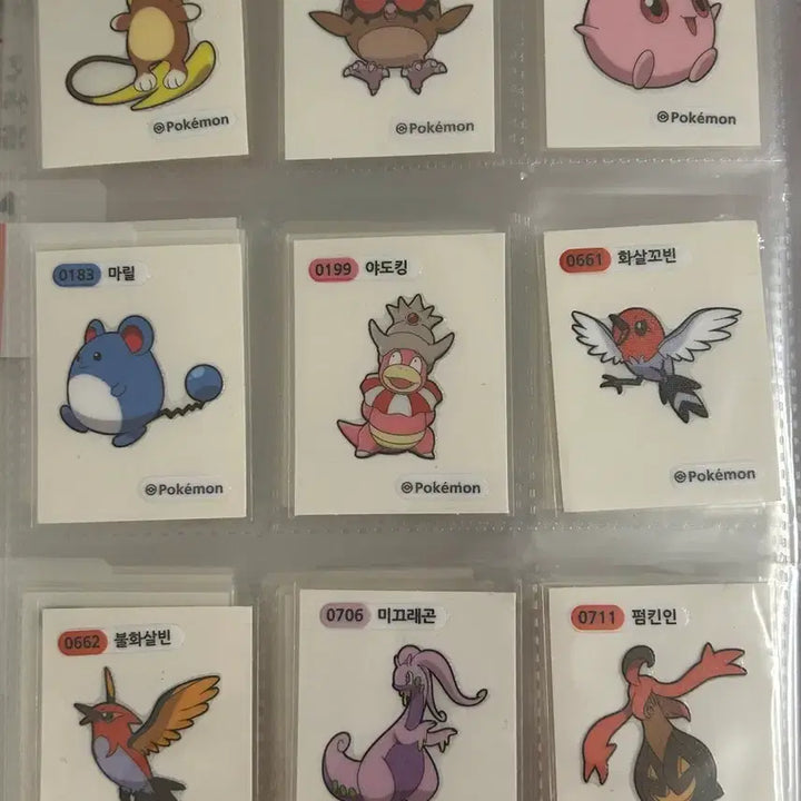 [BUNJANG] Pokemon Sticker Collection - Season 3 / 포켓몬스터 띠부씰 교환