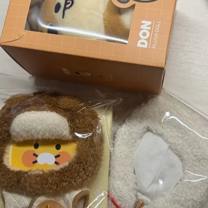[BUNJANG] Day6 Dowoon Denny-mals Merong-don Doll Clothes Bundle Set / 데이식스 도운 데니멀즈 22돈 메롱돈 인형옷 일괄양도