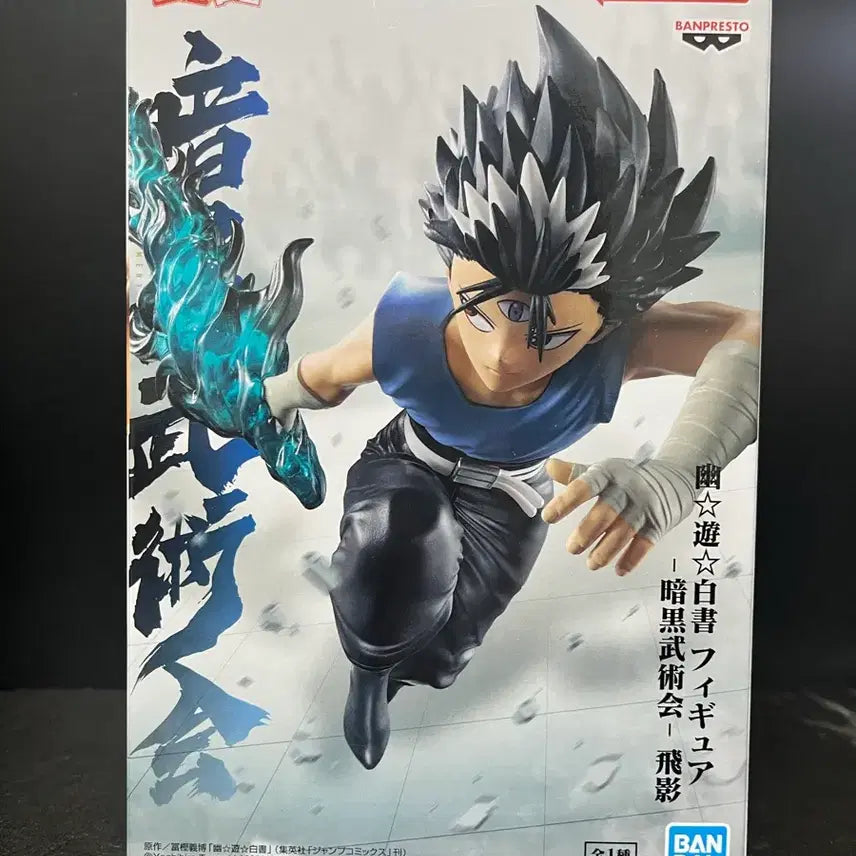 [BUNJANG] Yu Yu Hakusho Hiei Dark Tournament Version Figure (Sealed) / 미개봉 유유백서 히에이 피규어 유유백서 암흑무술회 피규어