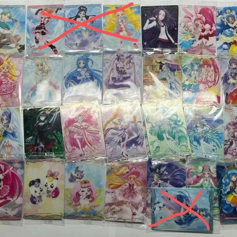[BUNJANG] Precure Wafer Unsealed Cards / 프리큐어 웨하스 판매