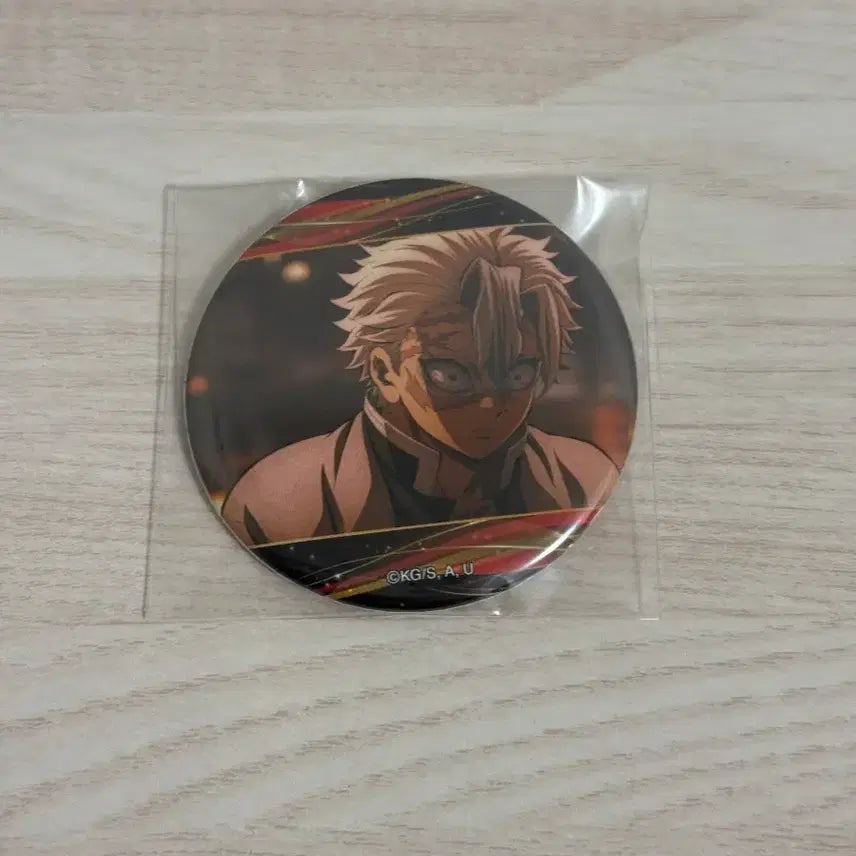 [BUNJANG] Demon Slayer Sanemi Shinazugawa Tin Badge / 귀멸의칼날 귀칼 사네미 캔뱃지 뱃지