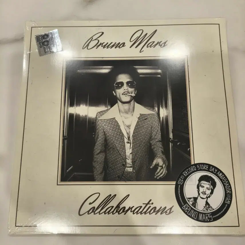 [BUNJANG] Bruno Mars Collaborations LP (RSD Limited Edition) / 브루노 마스 Collaborations LP (RSD)