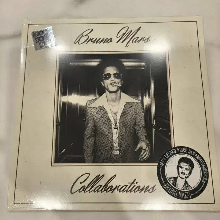 [BUNJANG] Bruno Mars Collaborations LP (RSD Limited Edition) / 브루노 마스 Collaborations LP (RSD)