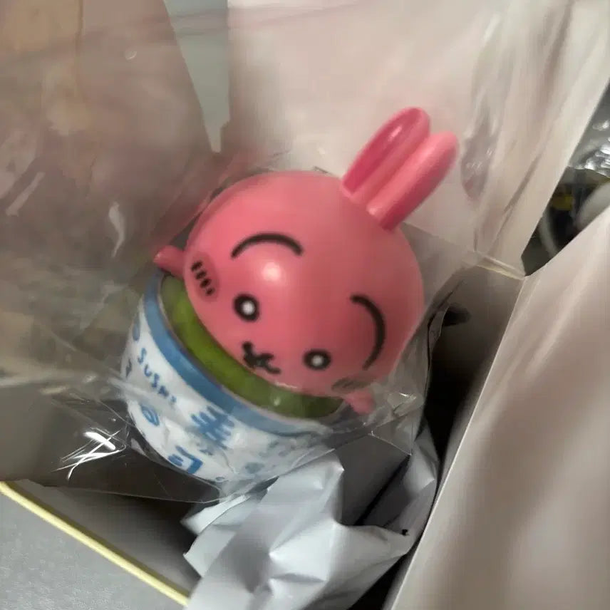 [SOLD OUT] 먼작귀 치이카와 초밥 스시 피규어 우사기 찻잔