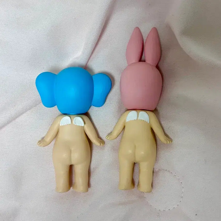 [BUNJANG] Sonny Angel Elephant/Rabbit Animal Figures / 소니엔젤 코끼리/토끼 동물 피규어