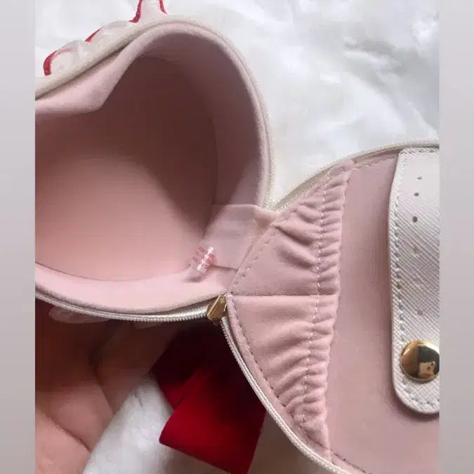 [BUNJANG] Sanrio Shortcake Hello Kitty Accessory Case / 산리오 쇼트케이크 헬로키티 악세사리 케이스