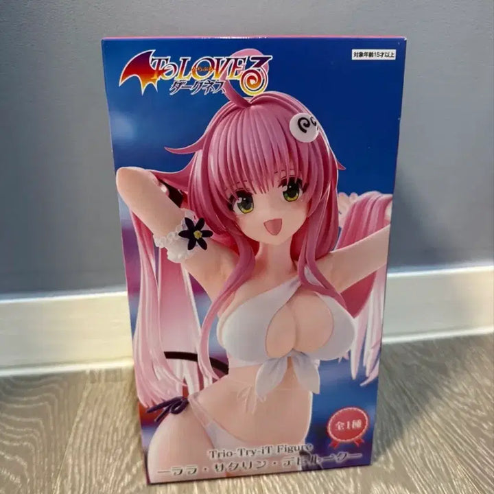 [BUNJANG] To Love Ru Darkness Lala Satalin Deviluke Figure (Sealed) / (미개봉)투러브 트러블 라라 사타린 피규어