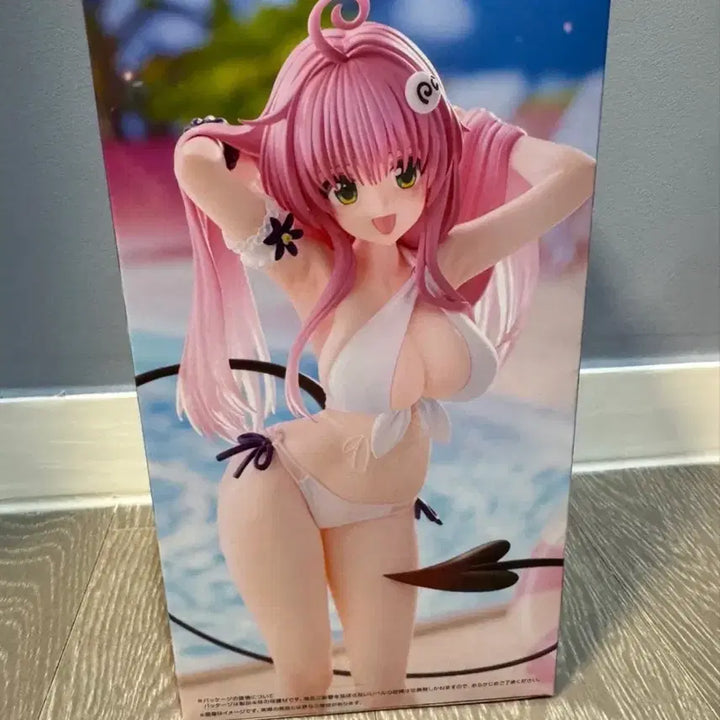 [BUNJANG] To Love Ru Darkness Lala Satalin Deviluke Figure (Sealed) / (미개봉)투러브 트러블 라라 사타린 피규어