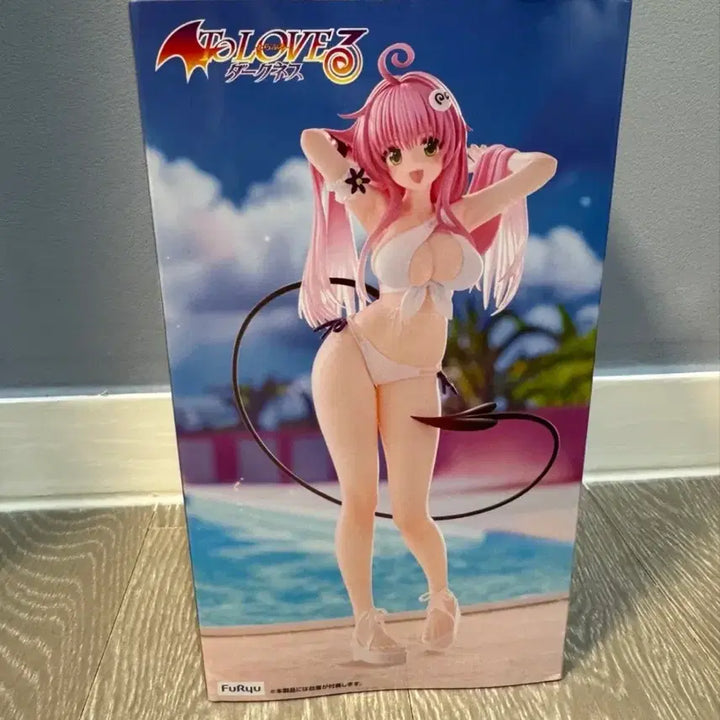 [BUNJANG] To Love Ru Darkness Lala Satalin Deviluke Figure (Sealed) / (미개봉)투러브 트러블 라라 사타린 피규어