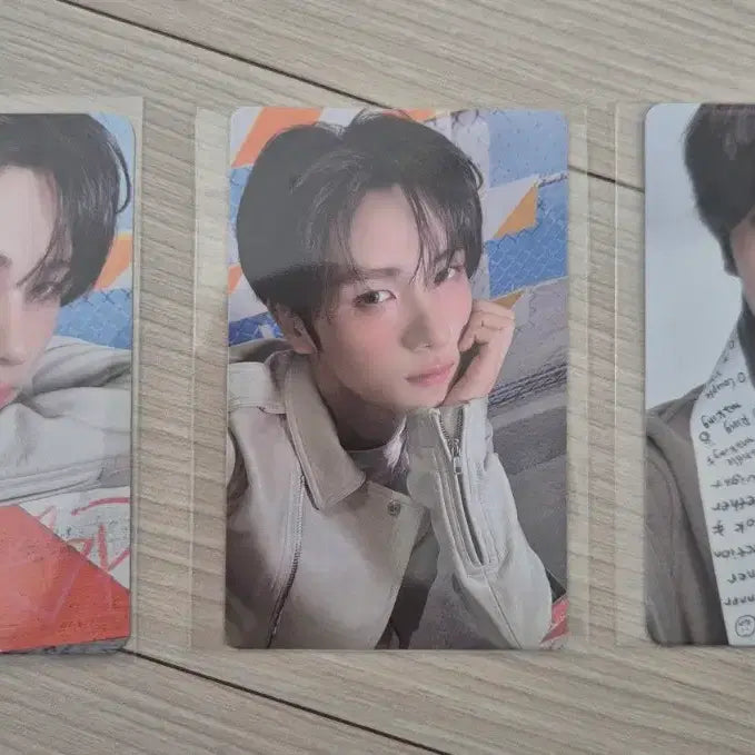 [BUNJANG] TWS No Tragedy Youngjae Photocard Set with Baekdo Postcard / 투어스 No tragedy 영재 포카 3장+차백도 엽서 덤