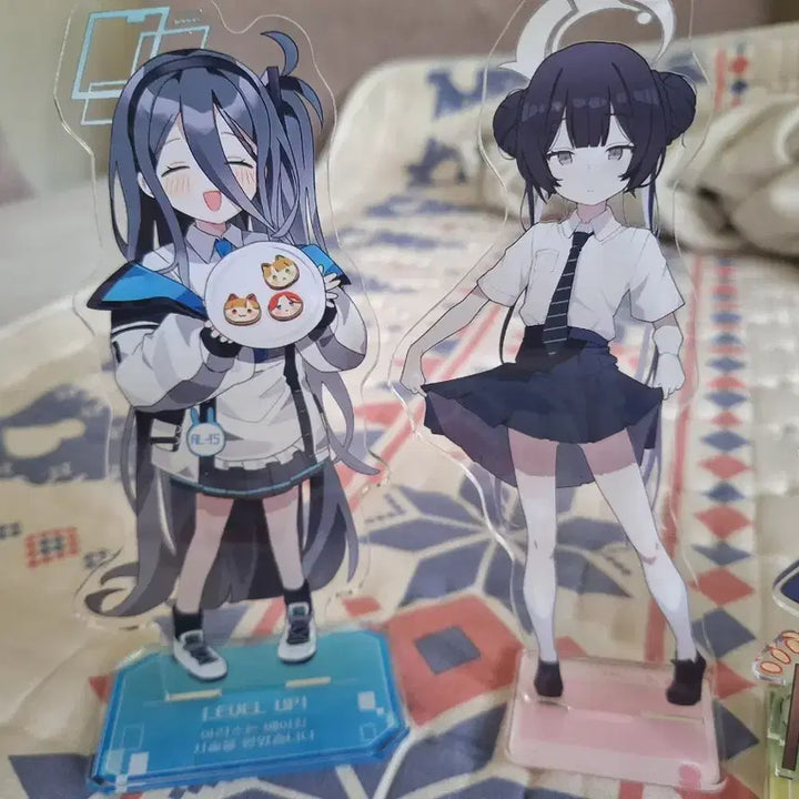 [BUNJANG] Blue Archive Acrylic Stand Bundle Set / 블루아카이브 아크릴 스탠드 일괄