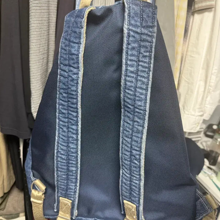 [BUNJANG] Majimontitle Denim All Day Bag 01 Backpack / 마지언타이틀 데님 올데이백01 백팩