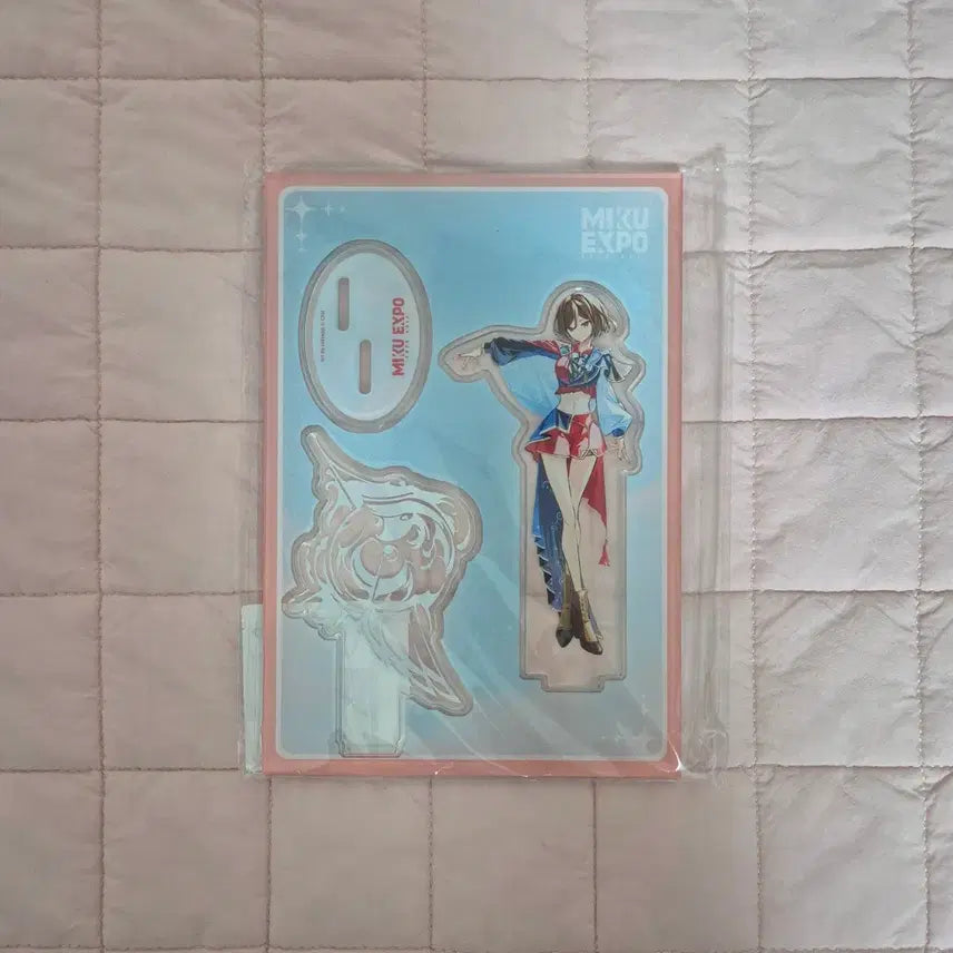 [BUNJANG] Hatsune Miku Expo 2025 Meiko Acrylic Stand (Unsealed) / [개봉품] 2025년 미쿠 엑스포 한정 메이코 아크릴 스탠드