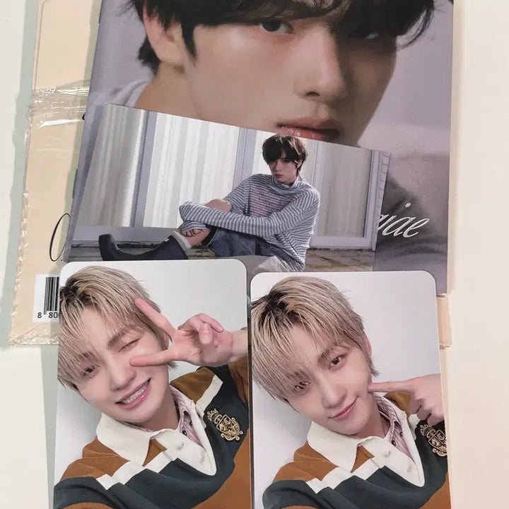 [BUNJANG] TWS Jihoon Album Photocard Set / 투어스 지훈 앨범 포카 세트